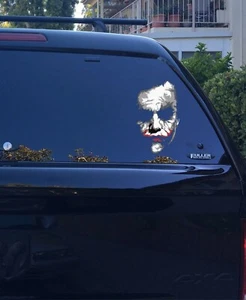 01-61 REVESTIMIENTO UV Joker The Dark Knight Heath Ledger vinilo calcomanía Batman - Imagen 1 de 8