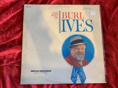 Burl Ives- Best Of… Double LP - Image 1 of 4
