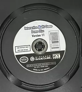 Nintendo Gamecube Interactive Multi-game Demo Disc Version 11. Tested - Picture 1 of 3
