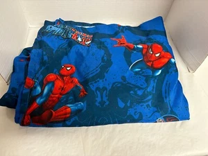 Sábana bajera plana Spiderman Twin solo Spider Sense - Imagen 1 de 5