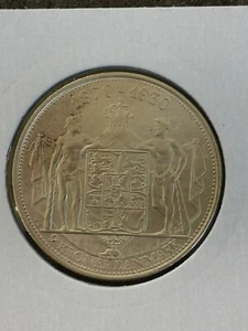 2 KRONER ARGENT 1930 DANEMARK DANMARK / SILVER / CERTIFICAT - Picture 1 of 3