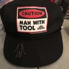 Tim Allen Autographed Home improvement￼ Hat, Baseball Cap JSA.