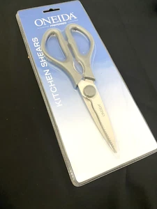 New ONEIDA Preferred Kitchen Shears 8 1/2' Scissors - Picture 1 of 6