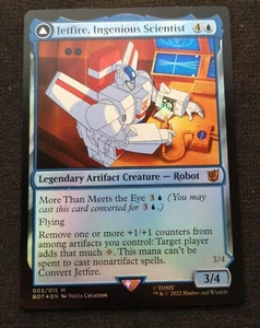 Jetfire, Ingenious Scientist / Jetfire, Air Guardian - Foil - BOT - NM - 003 - Picture 1 of 2
