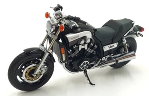Minichamps 1/12 Scale 122 163704 - Yamaha Vmax 1993 - Black - Photo 1 sur 6