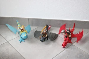 How to train your dragon trainer Sdentato Zannacurva Tempestosa Hiccup Astrid - Imagen 1 de 15