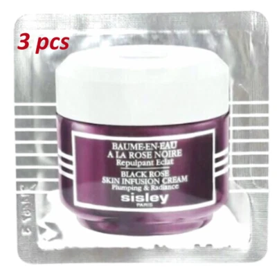 SISLEY Black Rose Skin Infusion Cream Samples 4ml. Sample Size x3. - Image 1 of 4