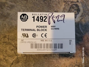 BRAND NEW IN BOX ALLEN BRADLEY 1492-PD3113 SER. B 600V - Picture 1 of 5