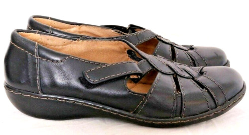 Clarks Ashland Norvegia sandali pescatore 26068888 mocassini scarpe basse donna 6 M