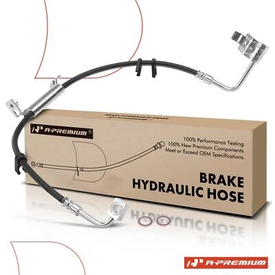 Manguera hidráulica de freno delantera A-Premium para Jeep Wrangler 2011 2012 2013 2014-2018 Foto 1 de 4