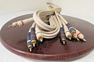Python Digital Video Link HDTV Hight Resolution Ultra Shield Cable Steren 6 ft - Picture 1 of 2