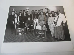 GARTH BROOKS original 8x10 photo in Ottawa Canada 1993 record awards - Picture 1 of 1