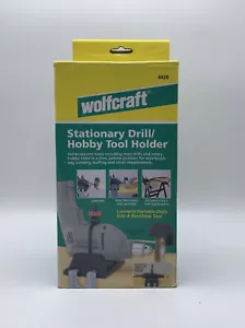 Wolfcraft Stationary Drill / Hobby Tool Holder 4428 - Picture 1 of 4