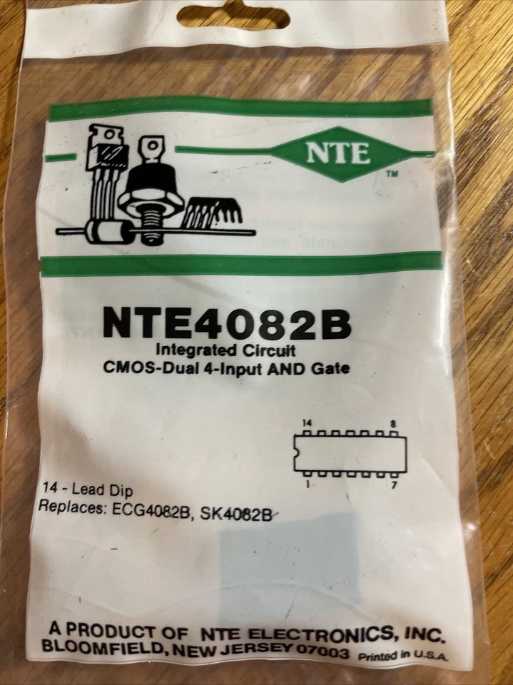 NTE NTE4082B / NTE4082B New sealed - Image 1 of 1