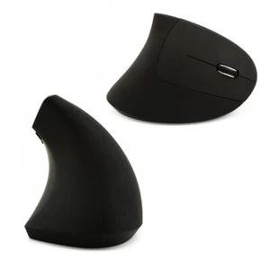 2 .4GHz Wireless Mouse Comfortable Vertical Car Shape Gaming Mice Optical - Picture 1 of 11