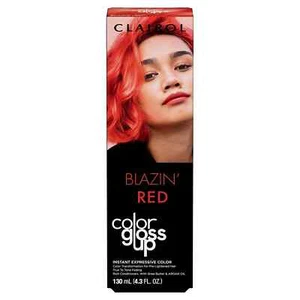 Clairol Color Gloss Up Blazin’ Red Hair Color 4.3 oz – Semi-Permanent – NEW - Picture 1 of 3