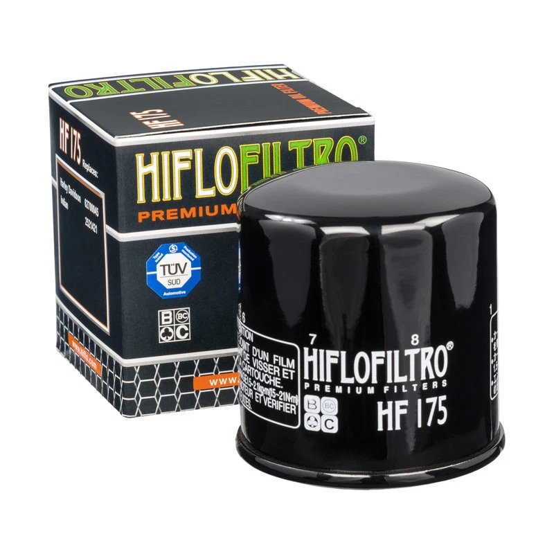 HIFLO OIL FILTER HF175 For Harley Davidson XG750 NBB Street 2015 2016 2017 - Image 1 of 1