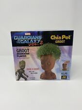 Chia Pet Decorative Planter - Guardians of the Galaxy Vol 2 - Groot New Unopened