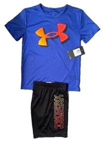 UNDER ARMOUR Boys Short Sets; Sizes 4, 5, 6, 7 & YXS; NEW STYLES & SIZES! *NWT* - Picture 1 of 63