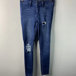 Abercrombie & Fitch Womens Harper Low Rise Jean Legging Size 25/0R - Picture 1 of 10