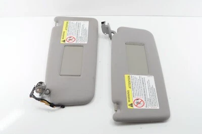 🚘▶️ Juego de pares de parasol izquierdo derecho parasol Audi A6 A6 Quattro 1999-2003 Foto 1 de 4