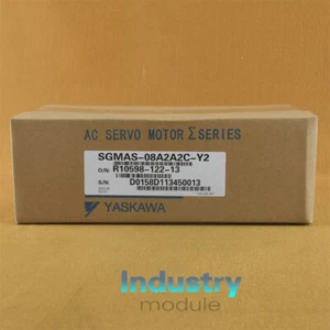 Nuevo servomotor de CA Yaskawa SGMAS-08A2A2C-Y2 - Imagen 1 de 8
