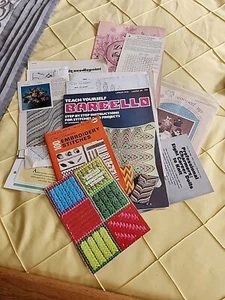 Lot Embroidery, Bargello, Needlepoint, Crafts booklets/printings - Picture 1 of 5