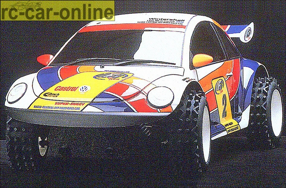 FG New Beetle Off-Road Karosserie unlackiert, 6160  - Bild 1 von 1