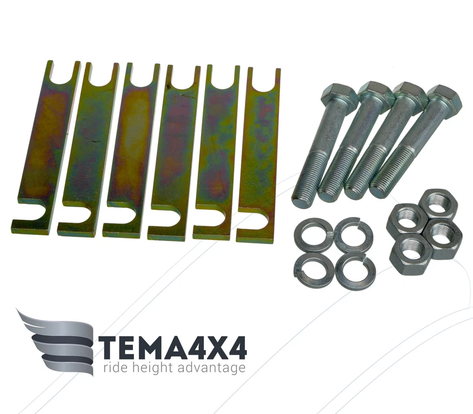 Kit de calços âmbar para MITSUBISHI Pajero Montero 2 gerações - Imagem 1 de 1