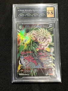 Dragon Ball Card Game- SS BROLY, BRUTALITY BEYOND MEASURE - GRADED CARD 9.5 - Picture 1 of 1