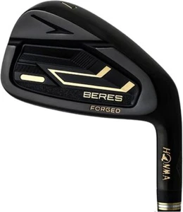 HONMA BERES 09 BLACK IRON #5 ARMRQ FX BLACK R-FLEX GRAPHITE SHAFT MENS RH 2024 - Picture 1 of 7