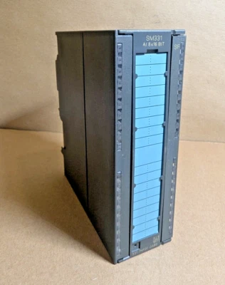 Siemens 6ES7331-7NF00-0AB0 SIMATIC S7-300, Entrada analógica SM 331, aislada, 8 AI Foto 1 de 4
