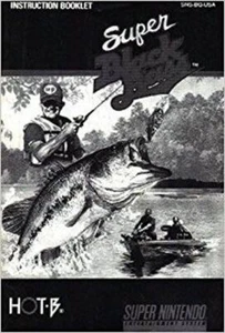 Super Black Bass (Manual Only, SNES) - Picture 1 of 1