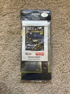 Jimmie Johnson #48 Lowe's Vertical Flag 27"x37" NASCAR Flag - BRAND NEW - Picture 1 of 5