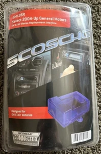 Scosche In-Dash Deck Ersatz Interface für Chevy, Pontiac, (SLGM20) (GM13SR) - Bild 1 von 2