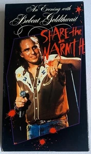 SHARE THE WARMTH:AN EVENING WITH...BOBCAT GOLDTHWAIT--VHS TAPE(COMEDY) - Imagen 1 de 3