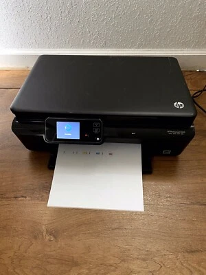 HP Photosmart 5520 All-in-One Tintenstrahl Farbdrucker druckt nur Farbe (für Ersatzteile) - Bild 1 von 4