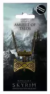 Amuleto de Talos - Elder Scrolls Skyrim Amuleto de Talos Réplica numerada RARA LE - Imagen 1 de 4