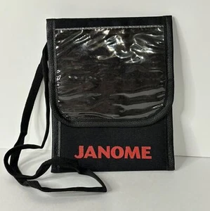 Janome Valigetta da Trasporto Portatile Pieghevole per Forniture da Cucito - Foto 1 di 3