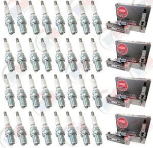 32 NGK R5671A-9 5238 Racing Spark Plugs Case V Power Nitrous Turbo Supercharged - Picture 1 of 1