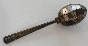 Sterling Teelöffel WM. A. Rogers ""KUGELINFUSER"" 5"" 26 Gramm B2U0109 kombinierter Versand - Bild 1 von 3