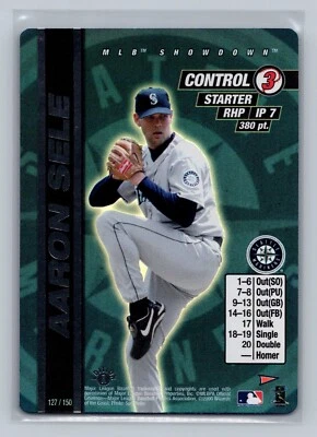 MLB Showdown Pennant Run 2000 Aaron Sele #127 primera edición ¡Raro!! Foto 1 de 2