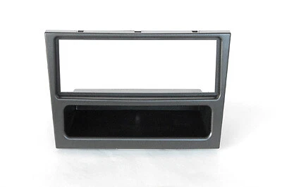 Marco Montaggio Radio Auto Opel Corsa Vectra Meriva Vivaro Carbon Metallo F01M - Immagine 1 di 1