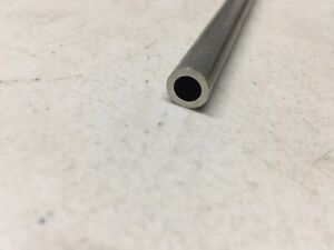 1.5 ID 24 Length ASTM B210 0.25 Wall Aluminum 6061-T6 Extruded Round Tubing 2 OD