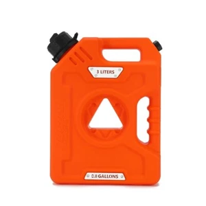 Tucool Racing 0.8 Gallon 3L Gas Tank Fits Most Cars SUVs and Motorcycles Orange - Picture 1 of 5