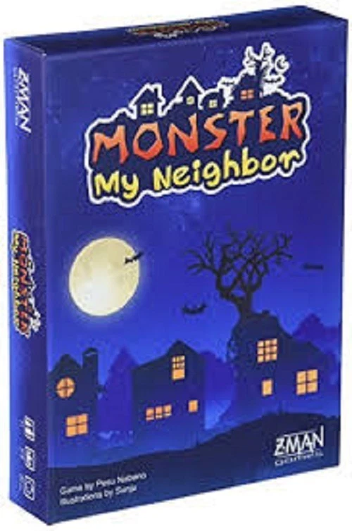 MONSTER MY NEIGHBOR CARD GAME BRAND NEW & SEALED CHEAP!! - Image 1 of 1