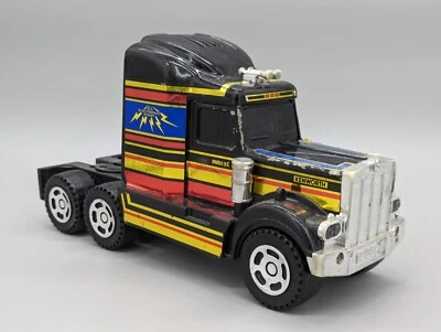 Buddy L винтажный 1992 Sonic Hauler Черный Полугрузовик Kenworth Electric Start Works - Изображение 1 из 4