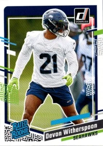 2023 Donruss #389 Devon Witherspoon - Picture 1 of 2
