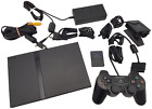 Sony PLAYSTATION 2 Slim PS2 Nero Incl. Controller Eye Toy Pal - SCPH-70004 PS2