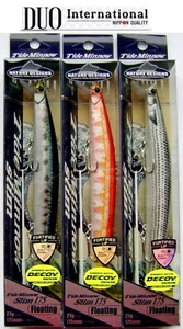 DUO Tide Minnow Slim 175 Nature Conception Neuf 2018 Pêche Leurre, Hard Bait , - Photo 1/7